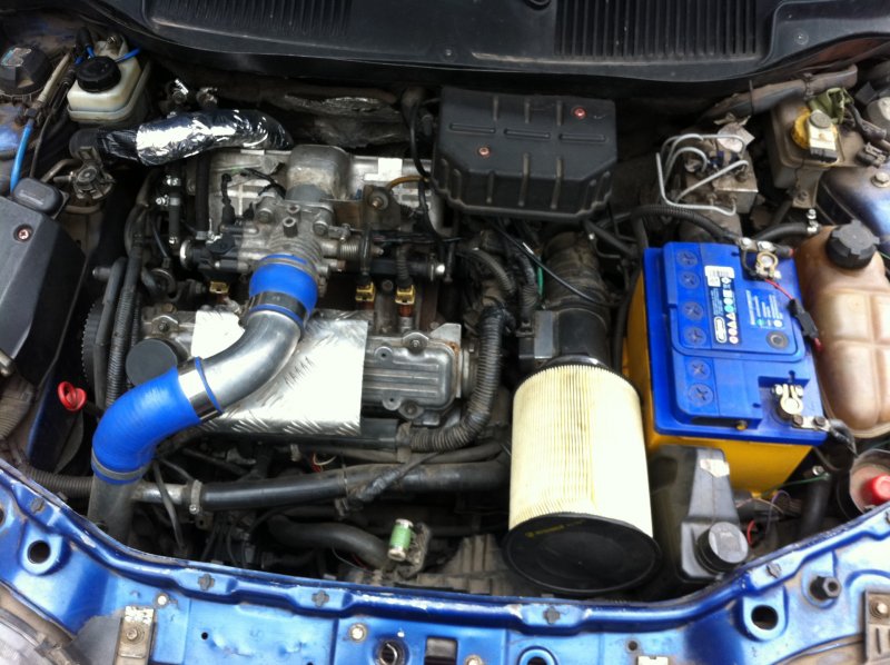 Fiat Albea двигатель
