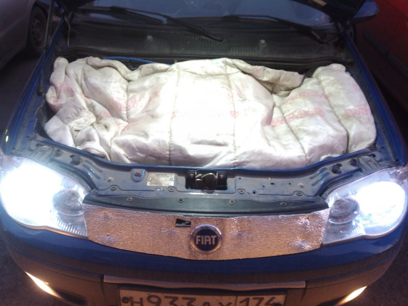 Fiat punto 2001 1,2 АКБ