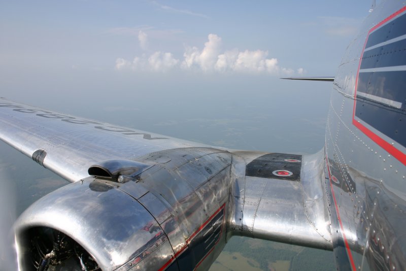 Самолет ДС-3 С ТВД