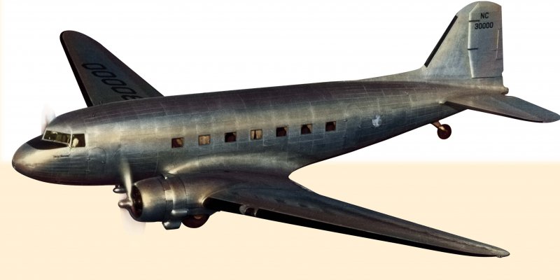 Самолет Дуглас ДС-3