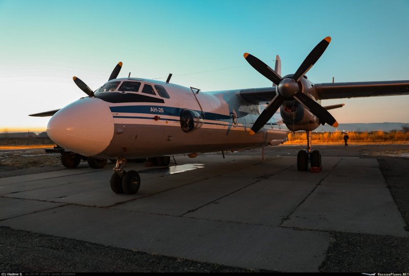 АН 26 ВВС России