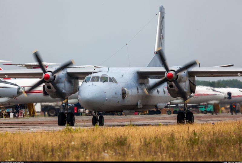 АН 26 Франция
