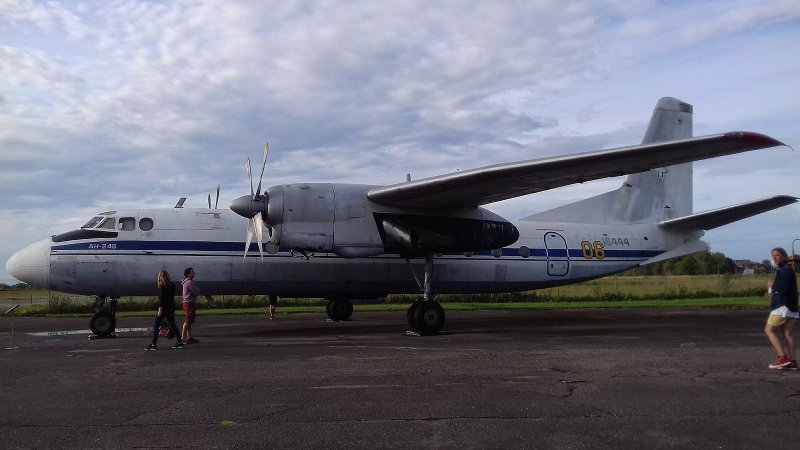 АН-30 авиакомпания Гродно