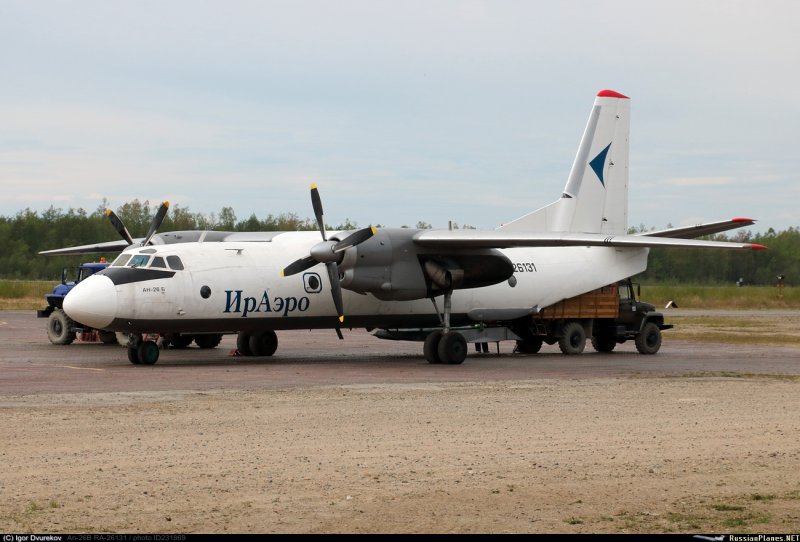 АН 26 авиакомпания Россия