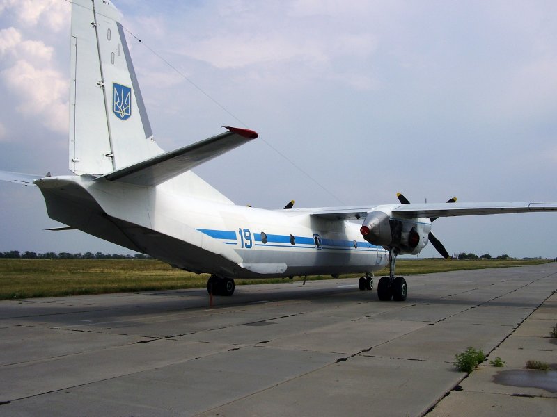 Транспортный самолет АН-26