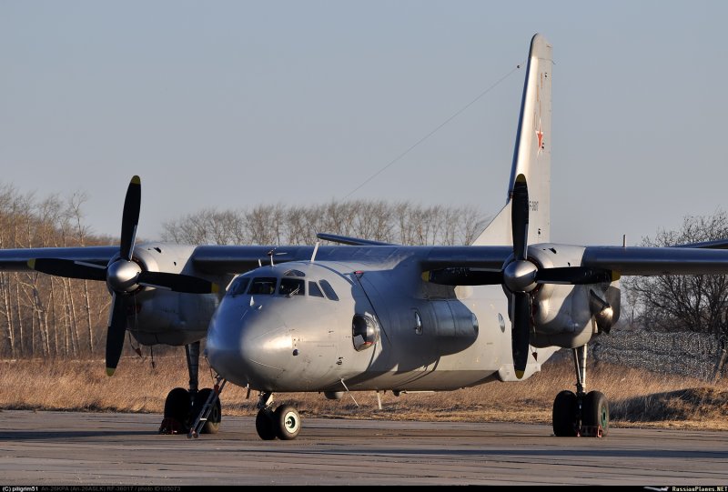 АН-26 ВВС Украины