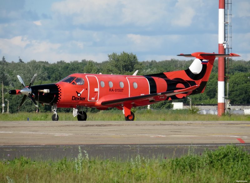 Pilatus-12 ra07870
