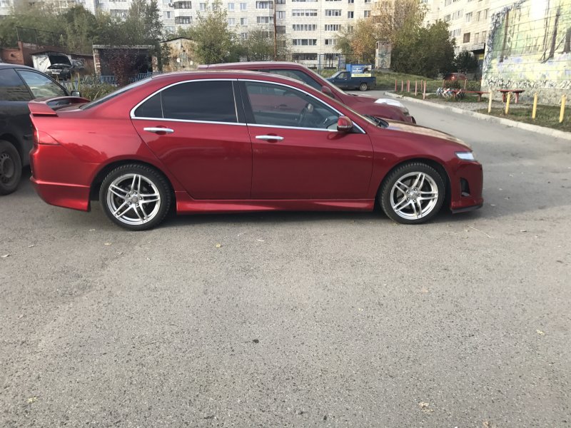 Honda Accord 7 диски r17