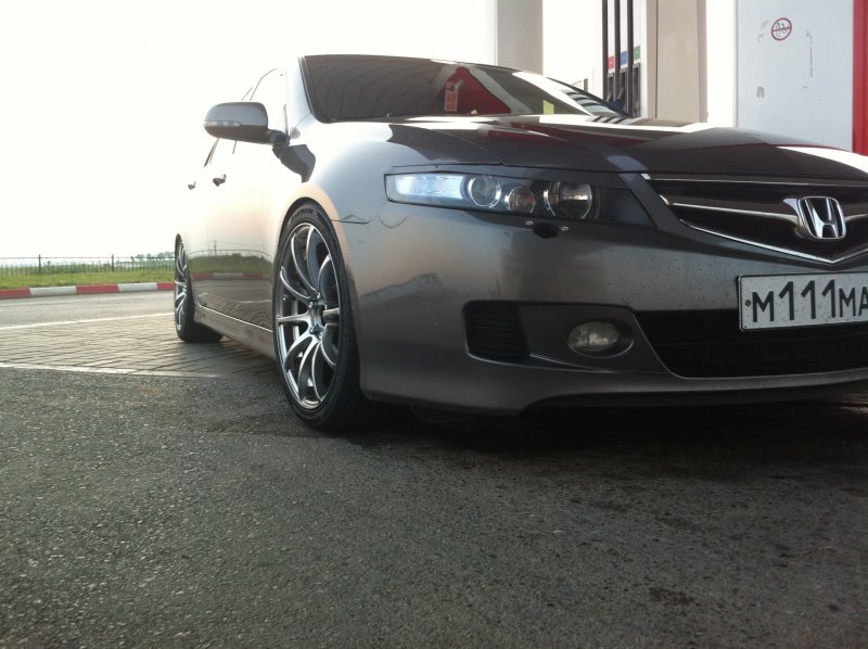 Honda Accord 7 на 18 дисках
