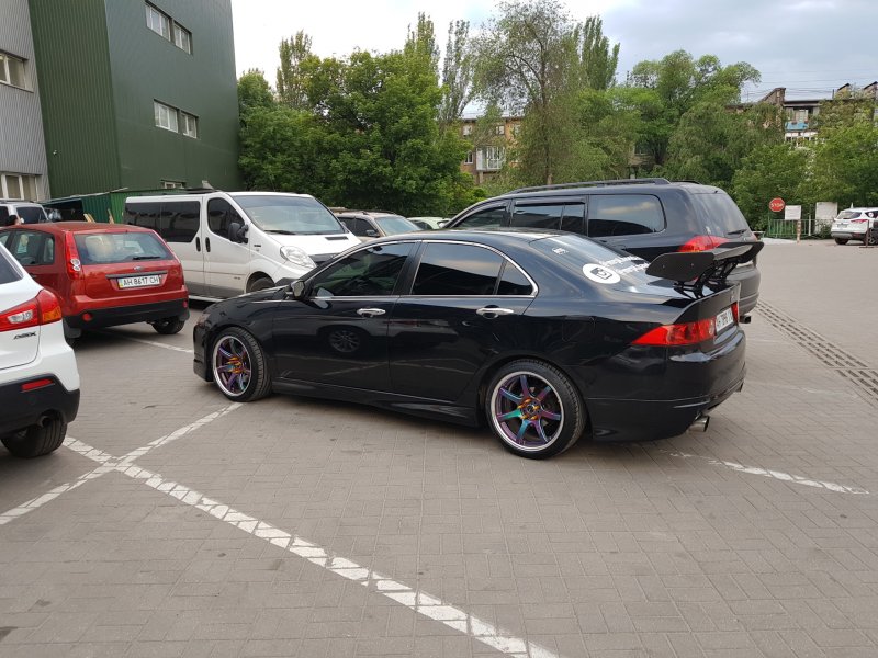 Колеса Honda Accord 7