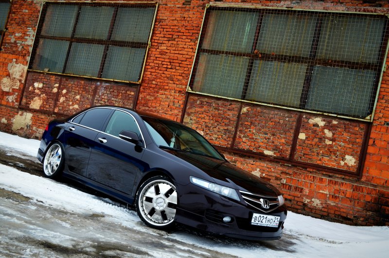 Honda Accord 7 Wheels