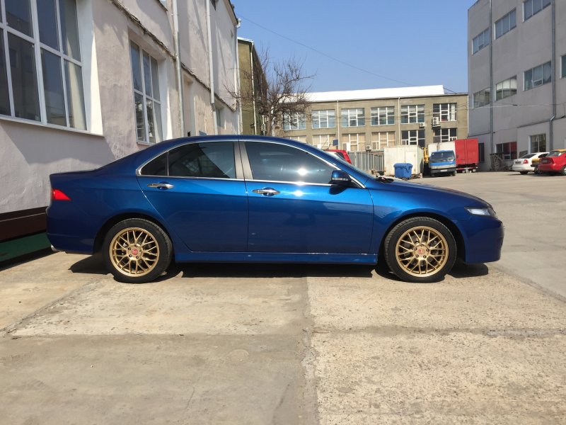 Honda Accord 7 Wheels