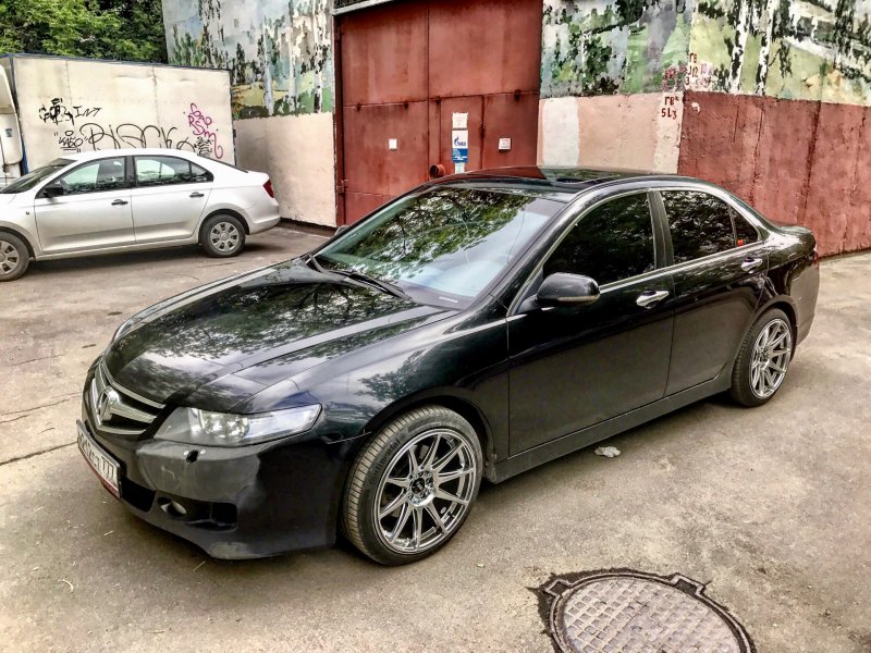 Honda Accord 7 r18 8.5