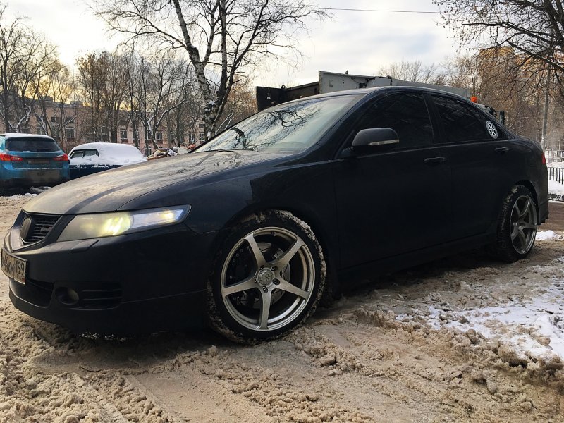 Honda Accord 7 диски r18