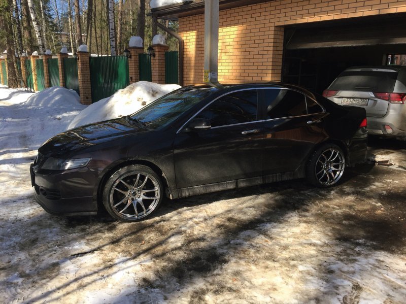 Honda Accord 7 на CR-Kai r17