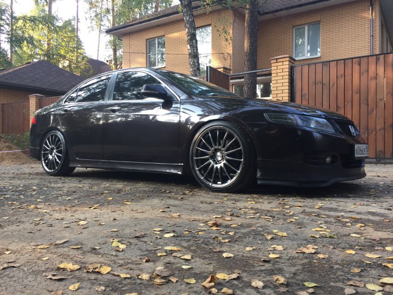 Honda Accord 7 Wheels