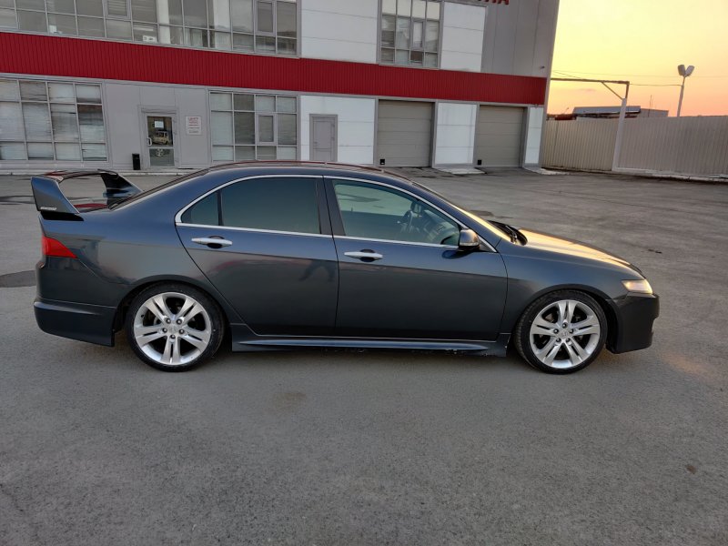 Honda Accord 7 Type s Wheels