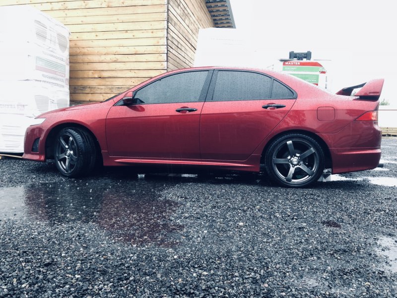 235/45 R18 на Honda Accord 7