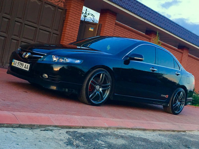 Honda Accord 7 Type s 7