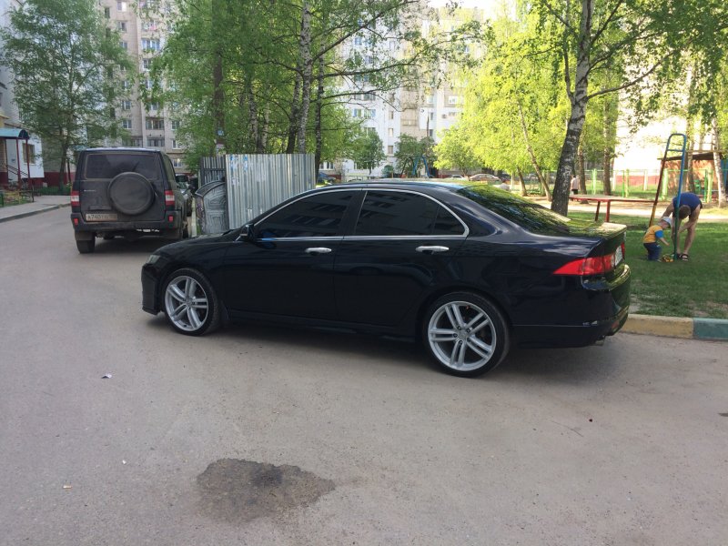 Honda Accord 7 диски r19