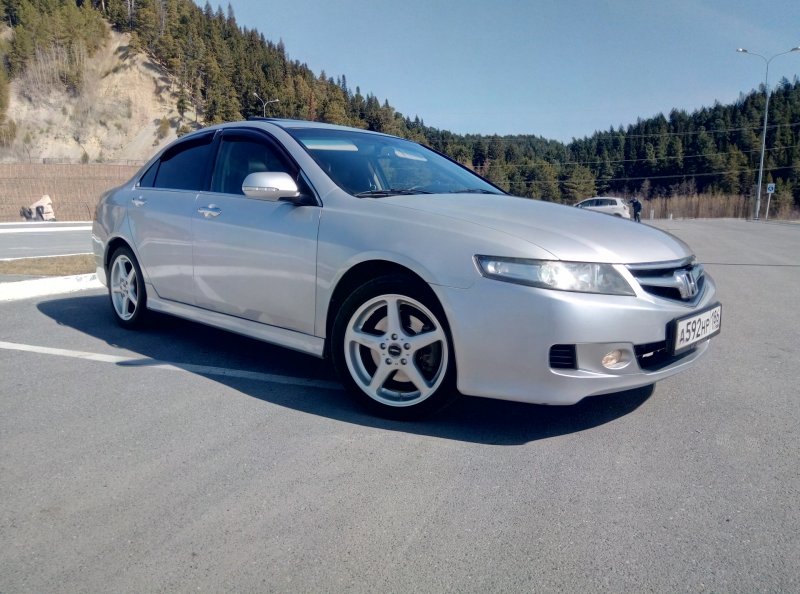Honda Accord 7 Wheels