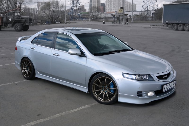 Honda Accord 7 static