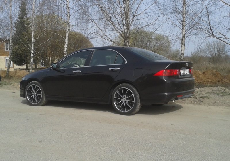 Honda Accord 7 Type s диски r18