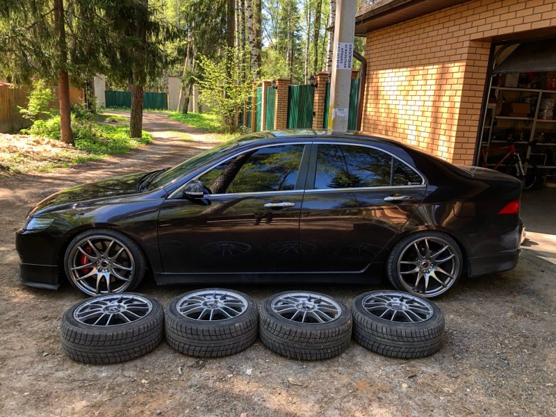 Honda Accord 7 диски r18