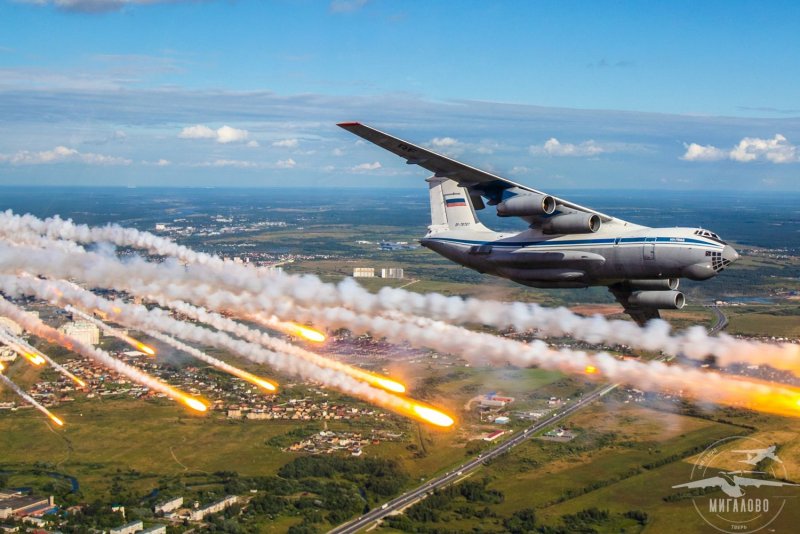 Ил-76мд тепловые ловушки