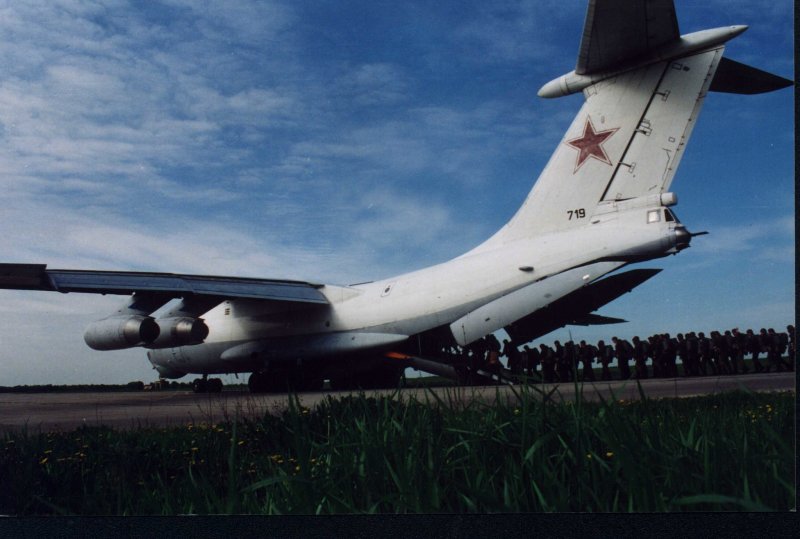 Ил 76 ВДВ
