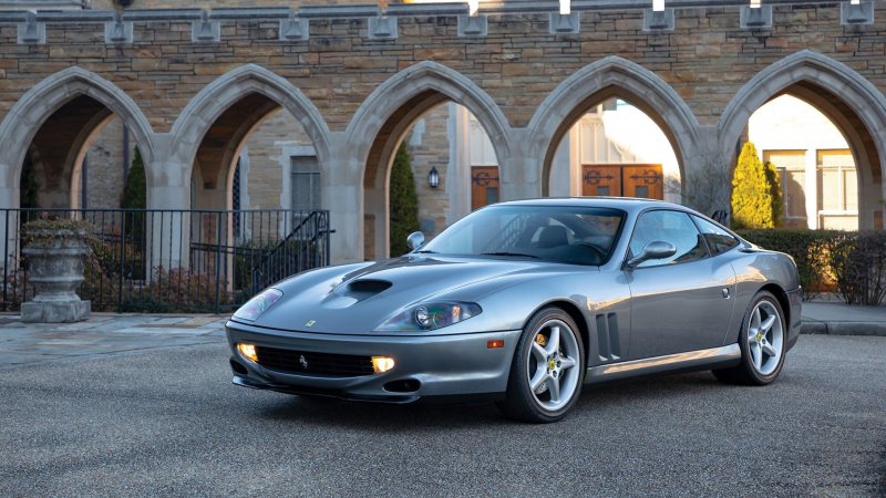 Ferrari f550