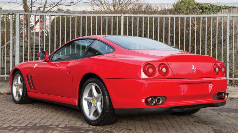 Феррари 550 Maranello модели