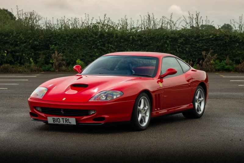Ferrari Maranello 550 Tuning