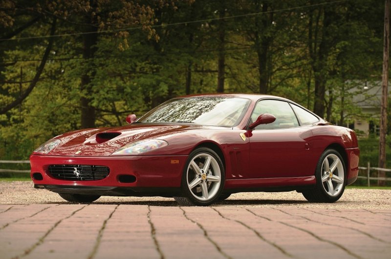 Феррари ф550