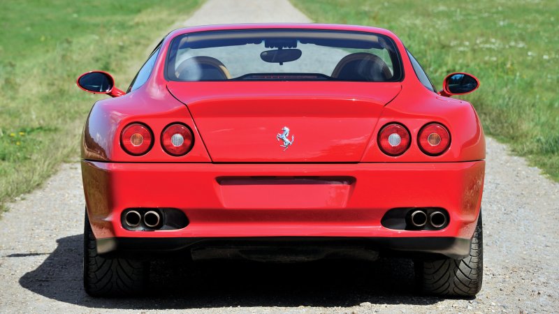 Ferrari f550 Maranello Green