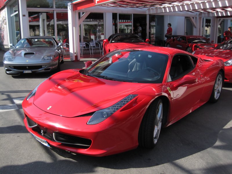 Ferrari 550 Maranello Interior