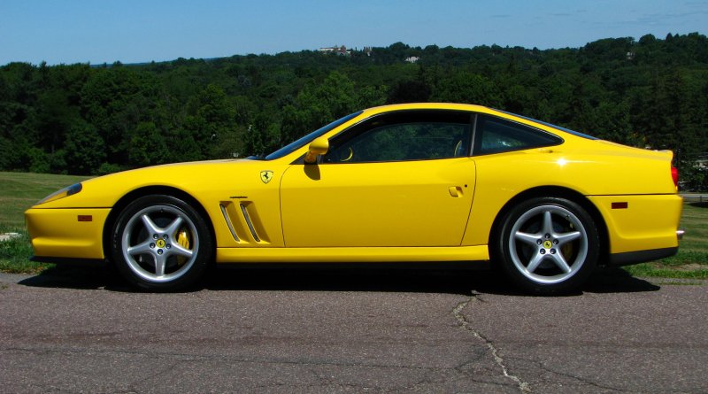 Феррари 550 Maranello