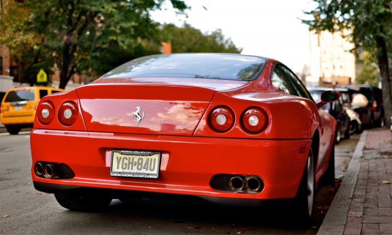 Феррари Maranello