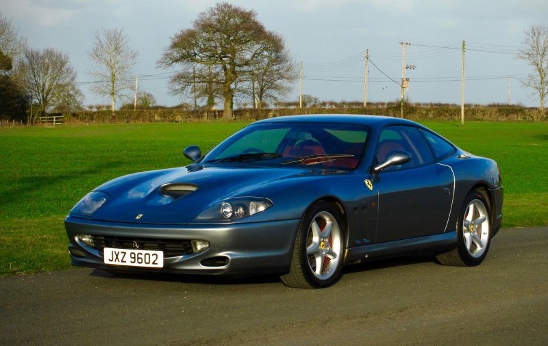 Феррари 550 Maranello модели
