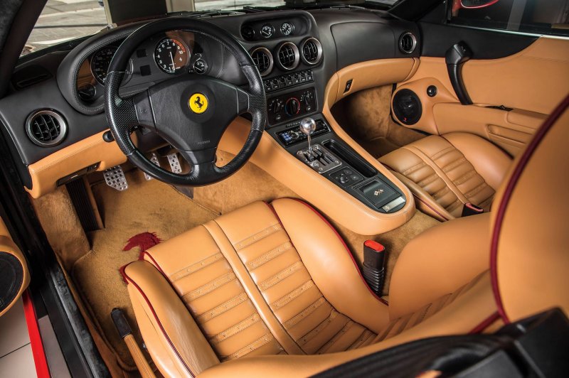 Завод Ferrari в Маранелло