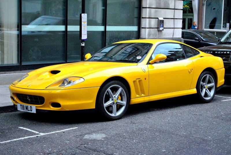 Ferrari f550