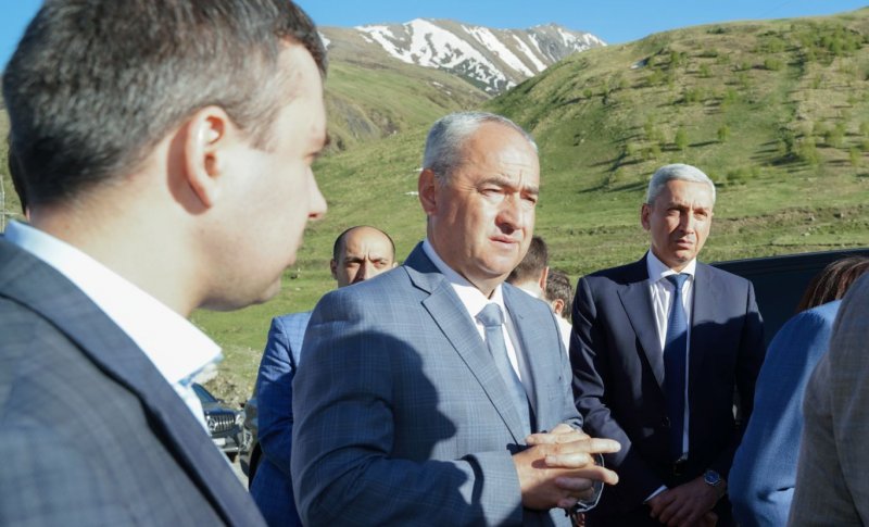 С Дзинага Ирафского района