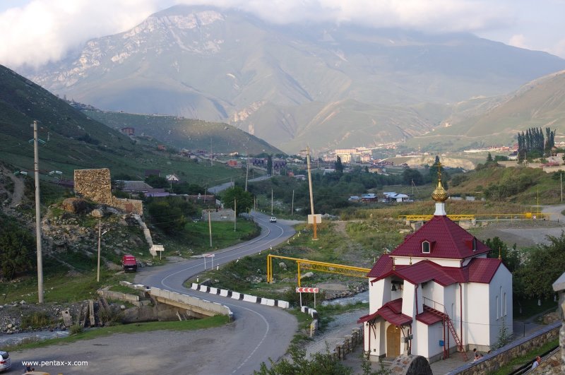 Федеральная трасса Кавказ м29
