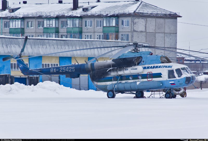 АН-24 В аэропорту Воркуты