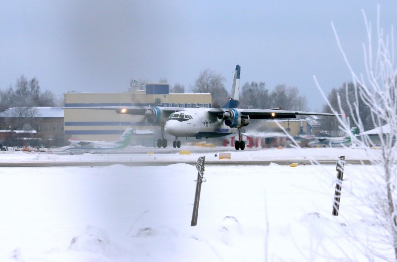 Аэропорт г.Усинск