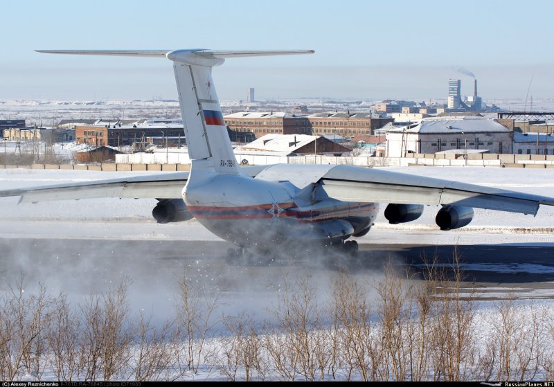 Ил 76 Михаил Водопьянов