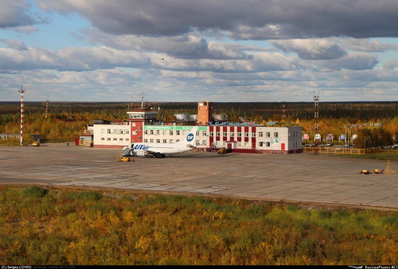 Аэропорт Воркута