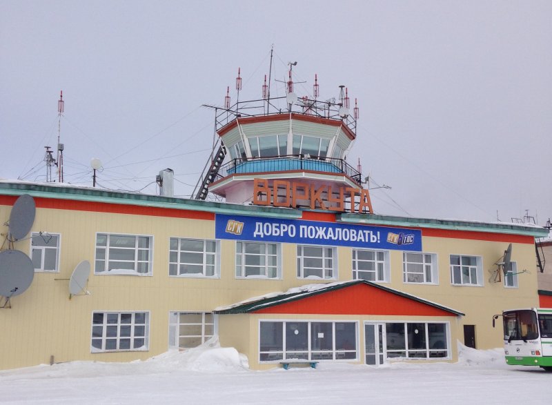 Город Усинск аэропорт