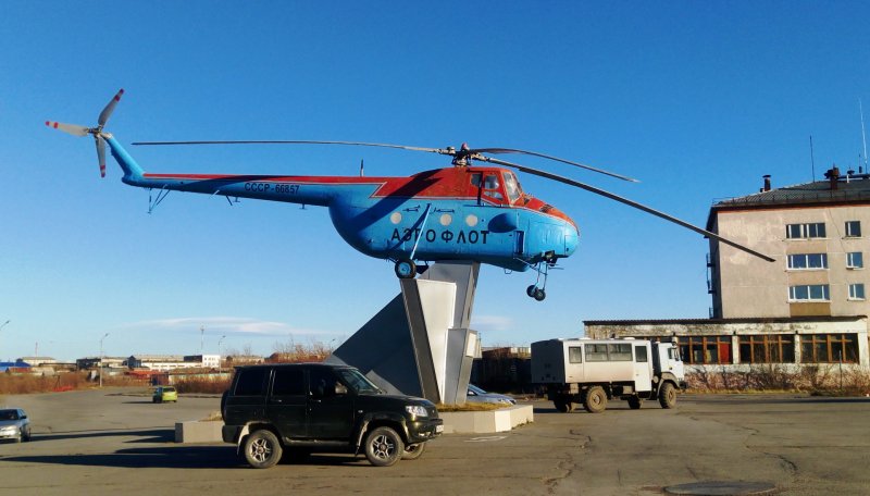Аэропорт города Воркута