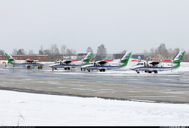 АН 24 Сыктывкар аэропорт